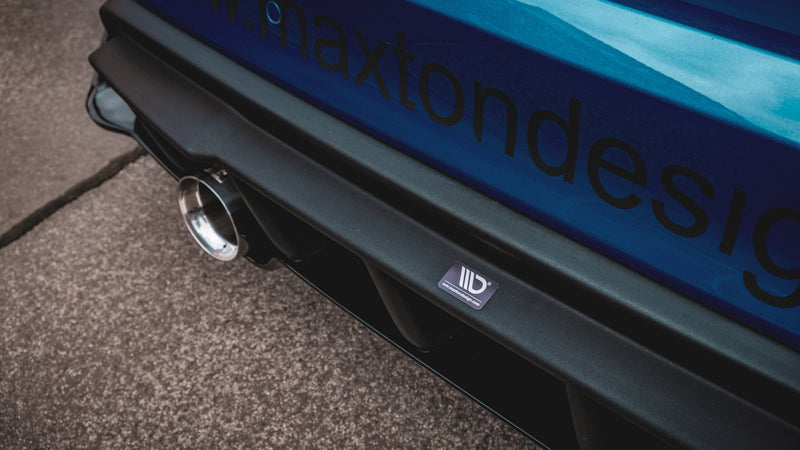 Maxton Design Heck Diffusor Ford Focus Hatchback St-line Mk4