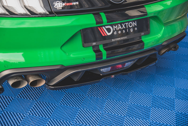 Maxton Design Hinten Splitter Ford Mustang GT Mk6 Facelift