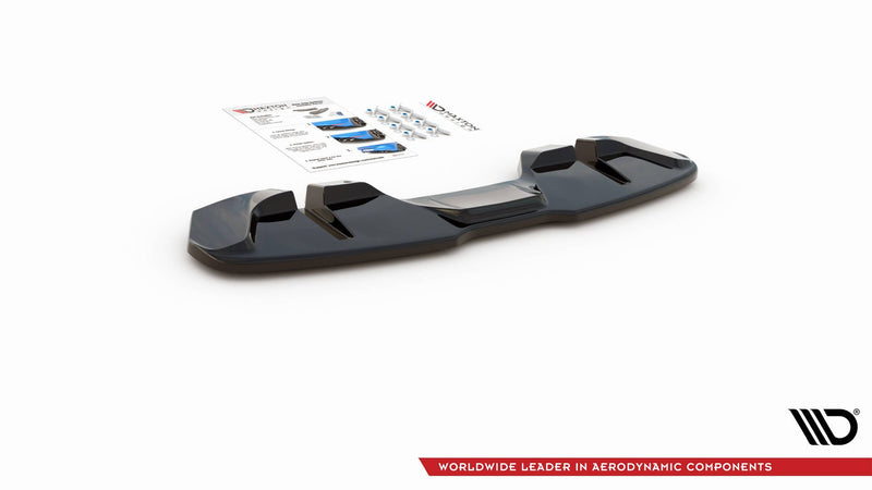 Maxton Design Hinten Splitter Ford Mustang GT Mk6 Facelift