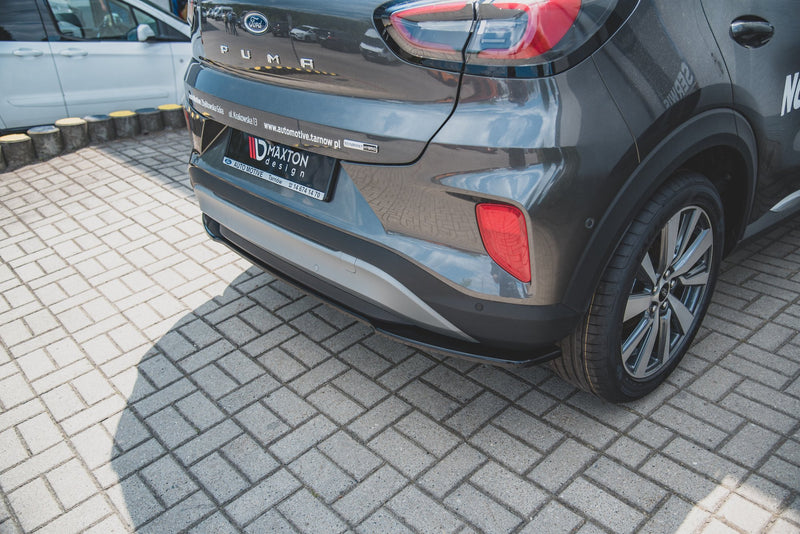 Maxton Design Hinten Splitter Ford Puma Mk1