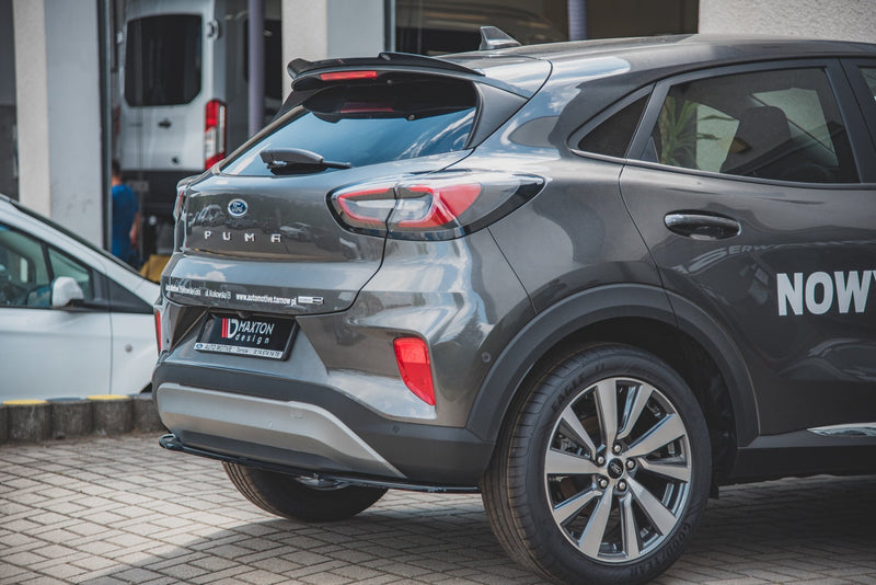 Maxton Design Hinten Splitter Ford Puma Mk1