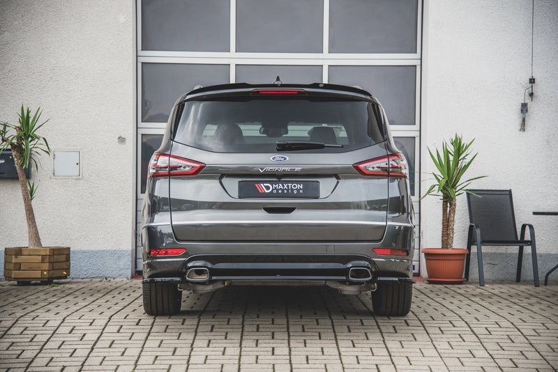 Maxton Design Hinten Splitter Ford S-Max Vignale Mk2 Facelift