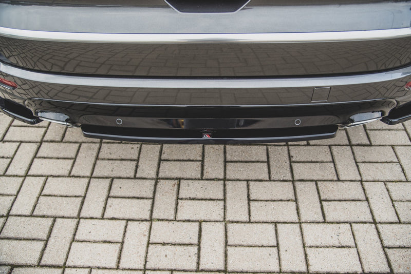 Maxton Design Hinten Splitter Ford S-Max Vignale Mk2 Facelift