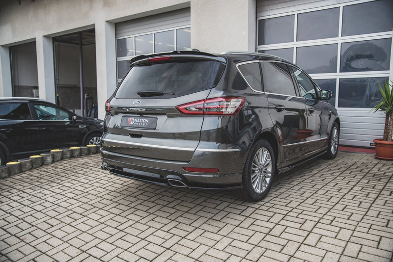Maxton Design Hinten Splitter Ford S-Max Vignale Mk2 Facelift