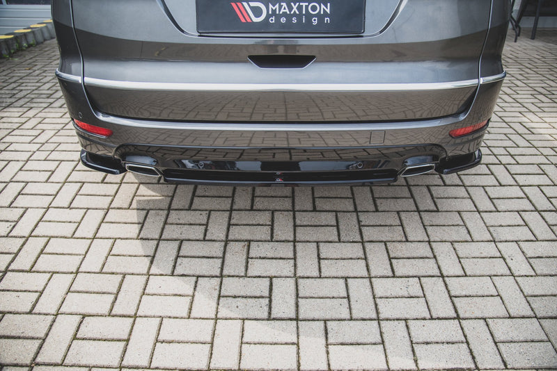 Maxton Design Hinten Splitter Ford S-Max Vignale Mk2 Facelift