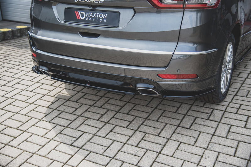 Maxton Design Hinten Splitter Ford S-Max Vignale Mk2 Facelift