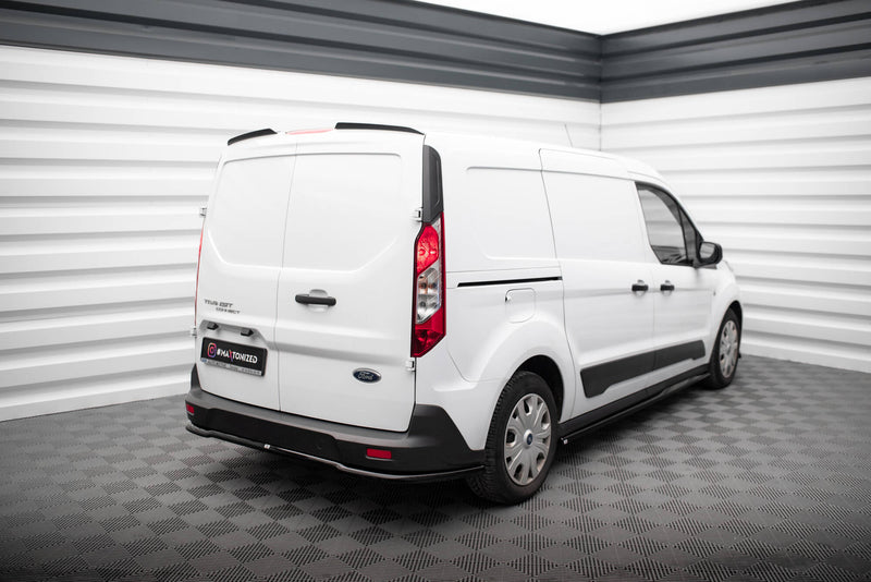 Maxton Design Rear Splitter Ford Transit Connect Mk2 Facelift