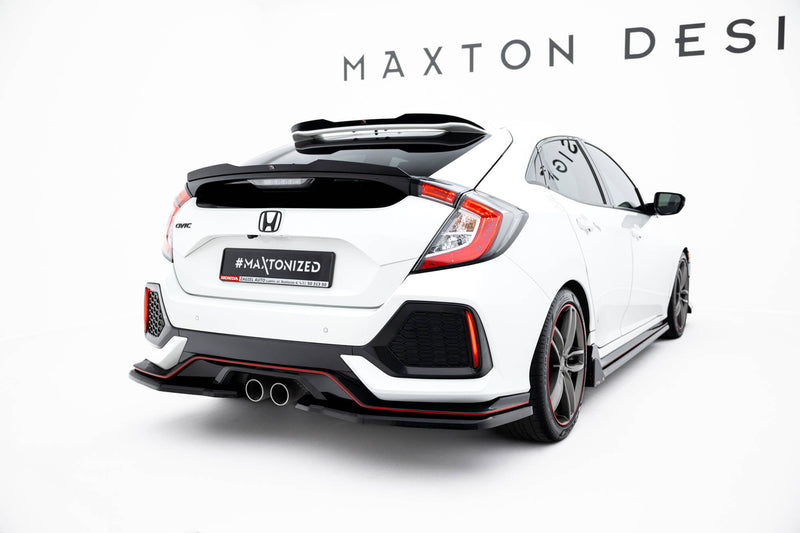 Maxton Design Hinten Splitter Honda Civic Sport Mk 10