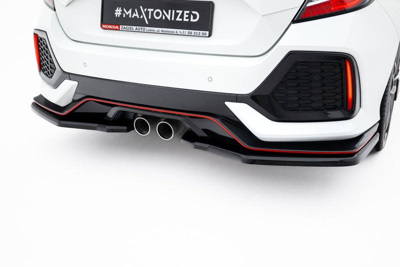 Maxton Design Hinten Splitter Honda Civic Sport Mk 10