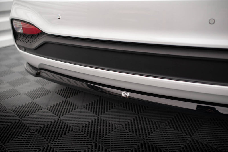 Maxton Design Rear Splitter Hyundai I20 Mk2 Facelift