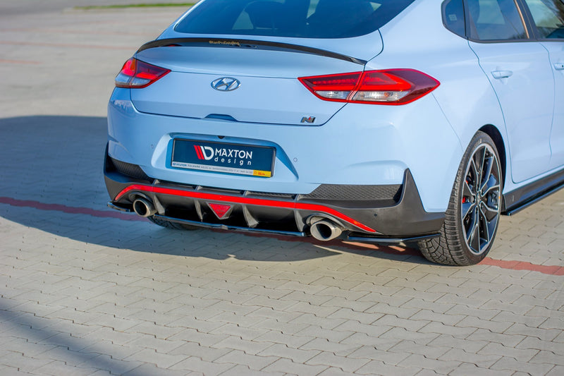 Maxton Design Hinten Splitter Hyundai I30 N Mk3 Fastback