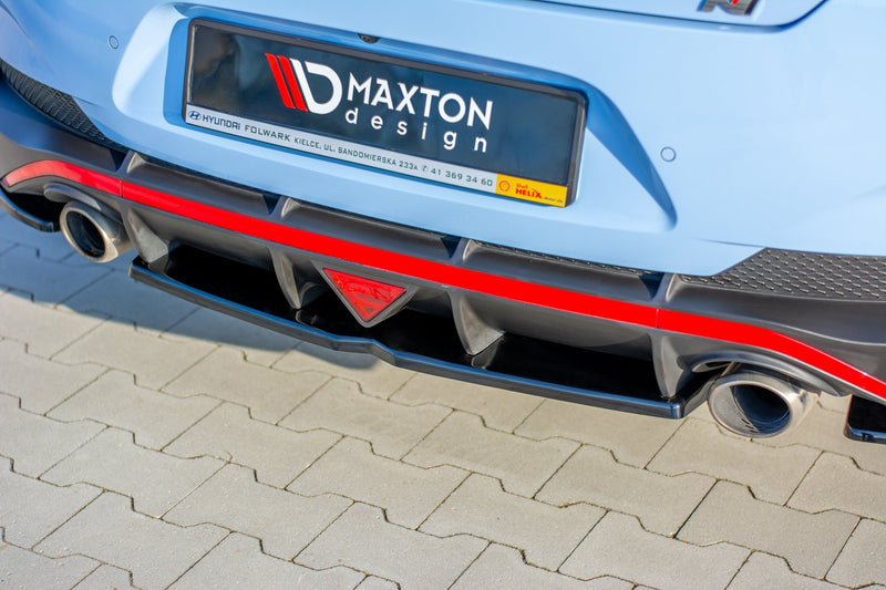 Maxton Design Hinten Splitter Hyundai I30 N Mk3 Fastback