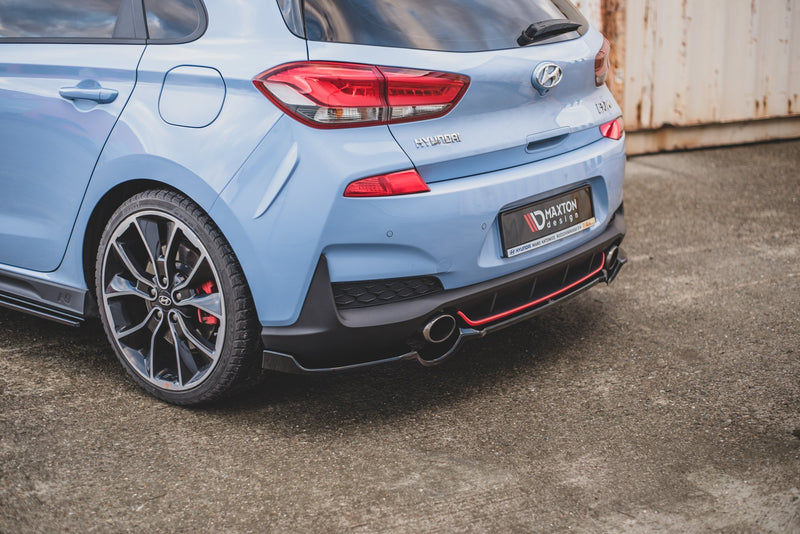Maxton Design Hinten Splitter Hyundai I30 N Mk3 Hatchback