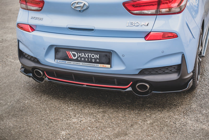 Maxton Design Hinten Splitter Hyundai I30 N Mk3 Hatchback