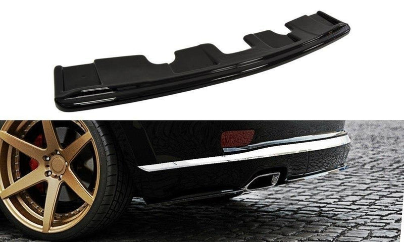 Maxton Design Hinten Splitter Jeep Grand Cherokee WK2 Summit NACH FACELIFT (ohne vertikale Balken)