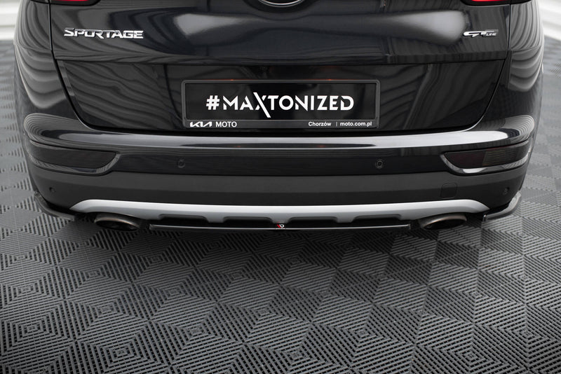 Maxton Design Rear Splitter KIA SPORTAGE mk4 GT-Line