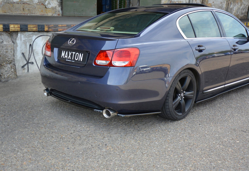 Maxton Design Hinten Splitter LEXUS GS MK.3
