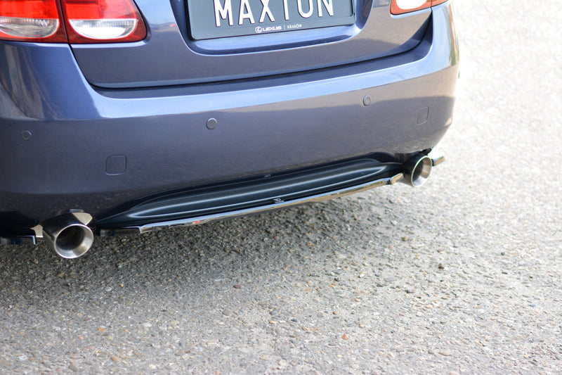 Maxton Design Hinten Splitter LEXUS GS MK.3