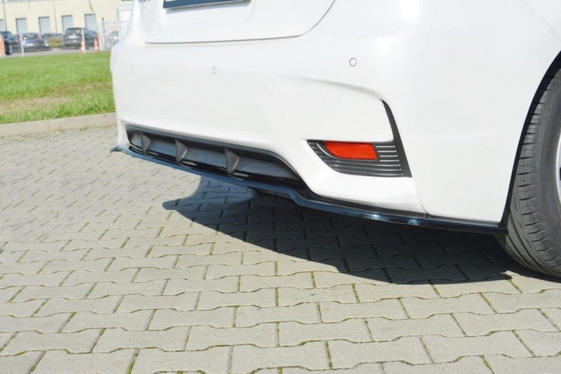 Maxton Design Hinten Splitter Lexus CT Mk1 Facelift (ohne vertikale Balken)
