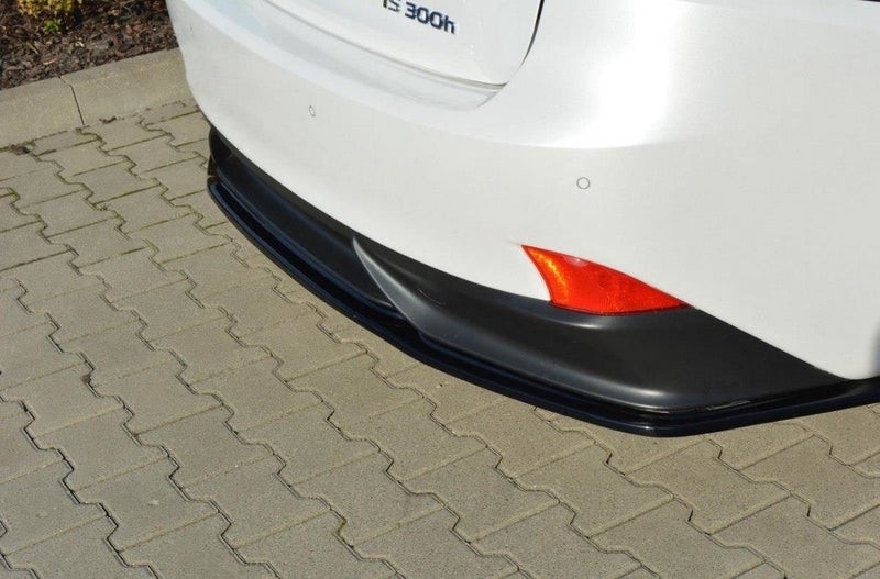 Maxton Design Hinten Splitter Lexus IS Mk3 H (ohne vertikale Balken)