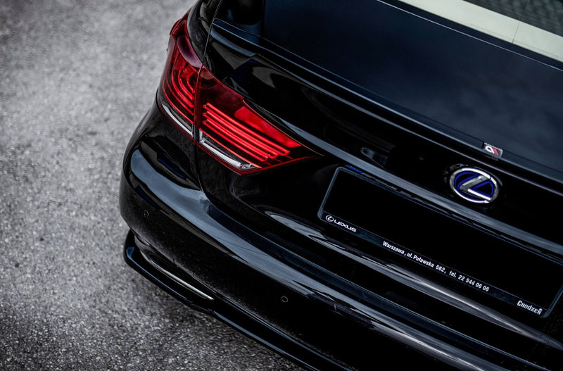 Maxton Design Hinten Splitter Lexus LS Mk4 Facelift