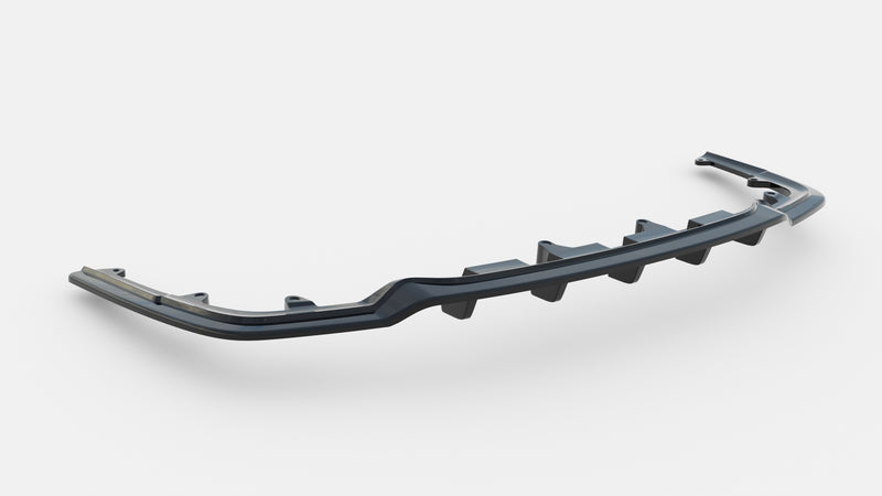 Maxton Design Hinten Splitter Lexus RX Mk4 H (mit einem vertikalen Balken)