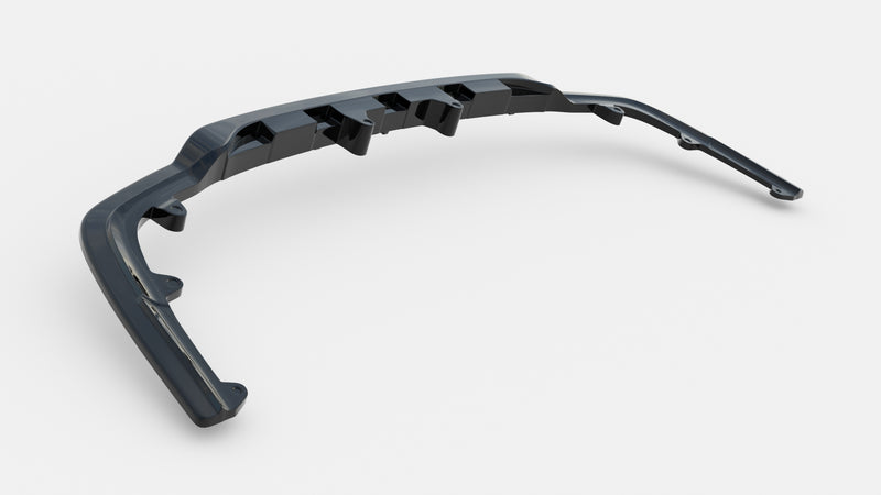 Maxton Design Hinten Splitter Lexus RX Mk4 H (mit einem vertikalen Balken)