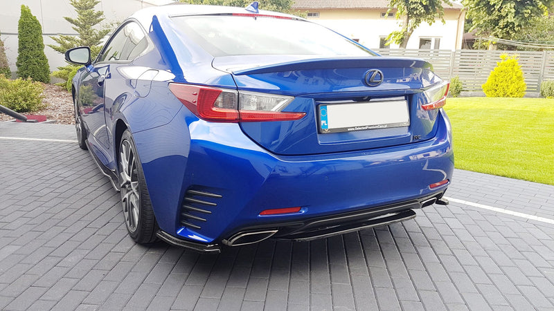 Maxton Design Hinten Splitter Lexus Rc Mk1