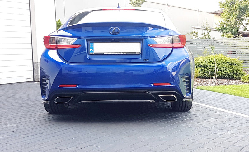 Maxton Design Hinten Splitter Lexus Rc Mk1