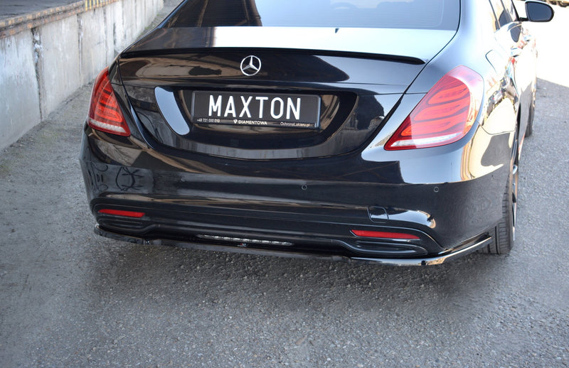 Maxton Design Hinten Splitter MERCEDES-BENZ S-CLASS AMG-LINE W222