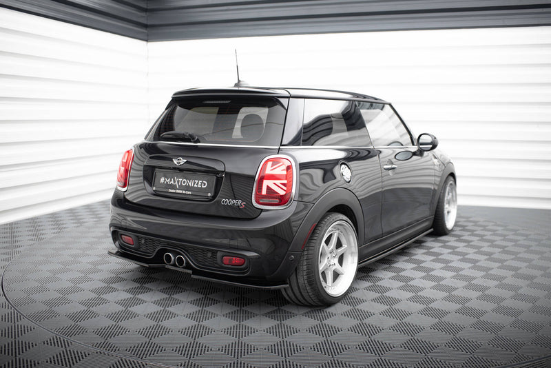 Maxton Design Hinten Splitter MINI COOPER S MK3 VOR FACELIFT 3-DOOR (F56)