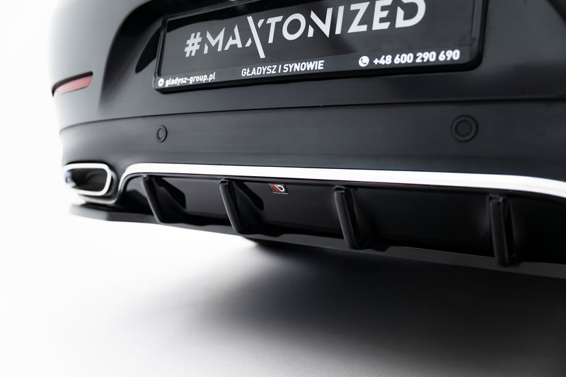 Maxton Design Hinten Splitter Mercedes-Benz CLS AMG-Line C257