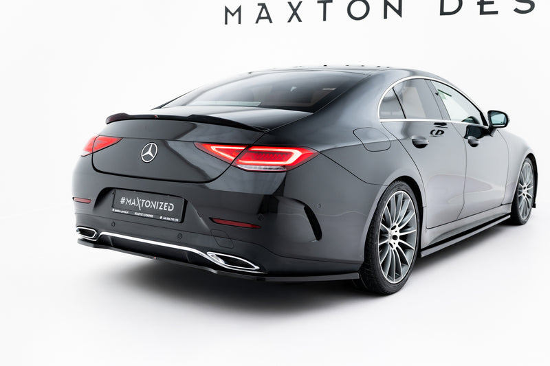 Maxton Design Hinten Splitter Mercedes-Benz CLS AMG-Line C257