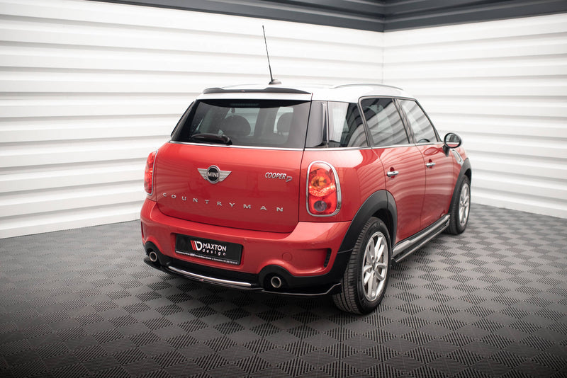 Maxton Design Hinten Splitter Mini Cooper Countryman R60 Facelift