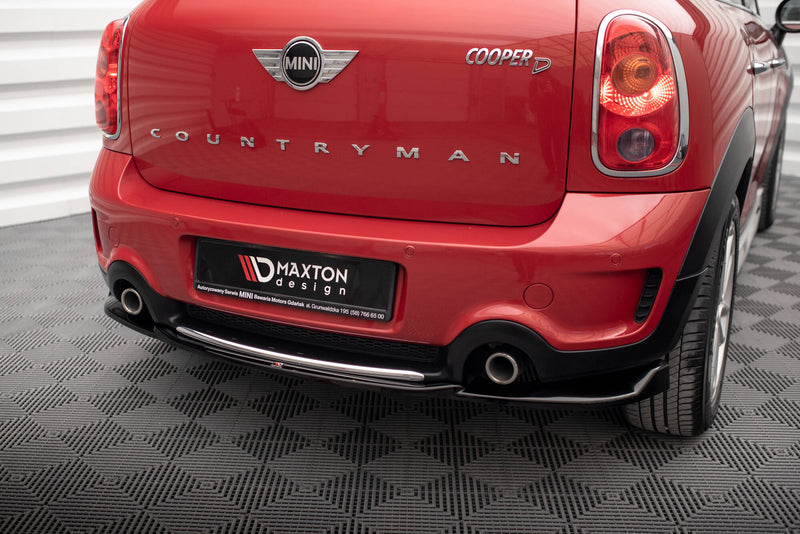 Maxton Design Hinten Splitter Mini Cooper Countryman R60 Facelift