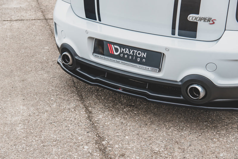 Maxton Design Hinten Splitter Mini Countryman Mk1 JCW