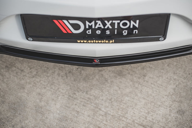 Maxton Design Hinten Splitter Opel Insignia Mk. 1 OPC Facelift
