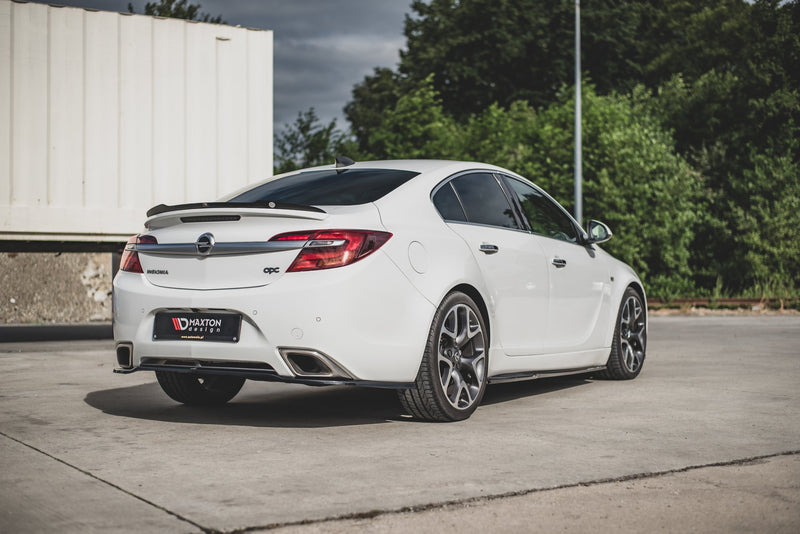 Maxton Design Hinten Splitter Opel Insignia Mk. 1 OPC Facelift
