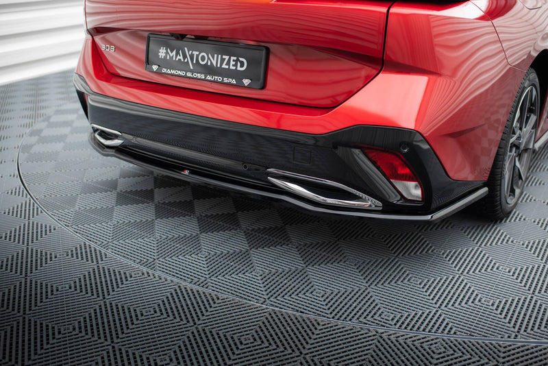 Maxton Design Hinten Splitter Peugeot 308 Mk3
