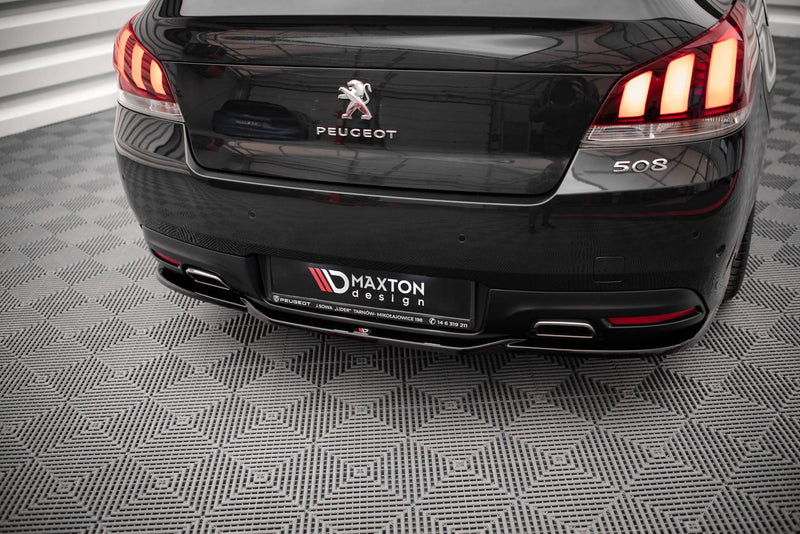 Maxton Design Hinten Splitter Peugeot 508 GT Mk1 Facelift