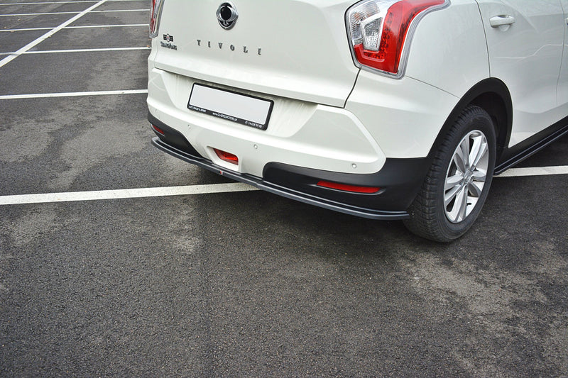 Maxton Design Hinten Splitter SSANGYONG TIVOLI