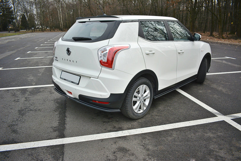 Maxton Design Hinten Splitter SSANGYONG TIVOLI
