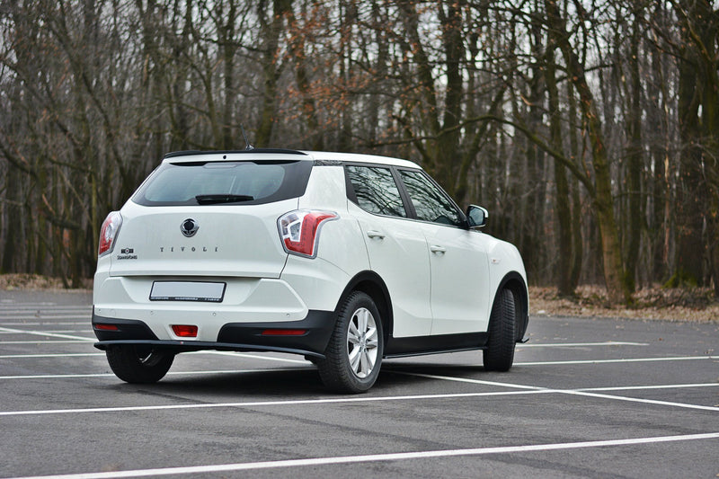 Maxton Design Hinten Splitter SSANGYONG TIVOLI