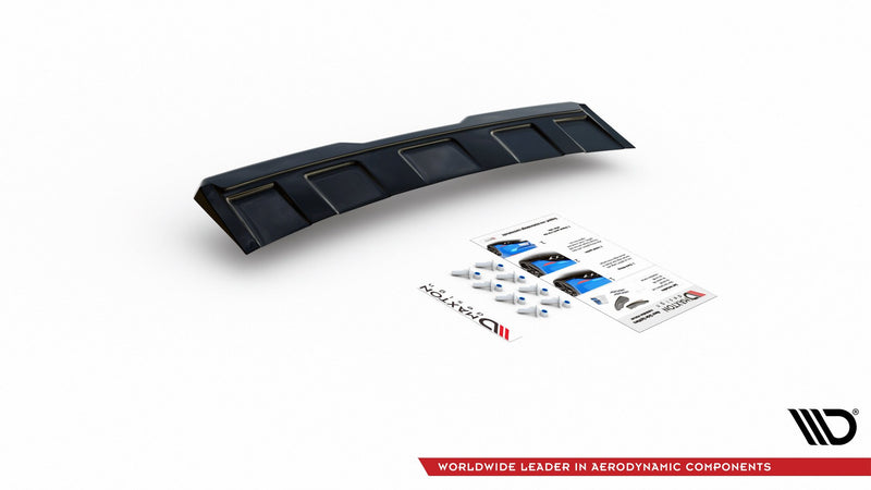 Maxton Design Hinten Splitter Skoda Kodiaq RS Mk1 / Mk1 Facelift