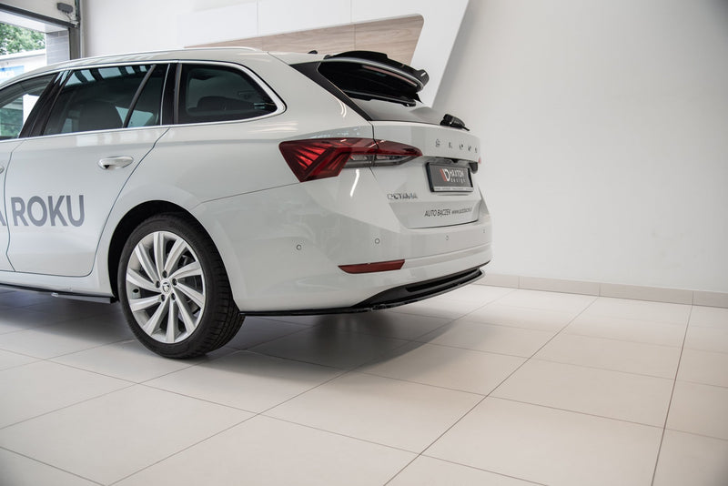 Maxton Design Hinten Splitter Skoda Octavia Mk4