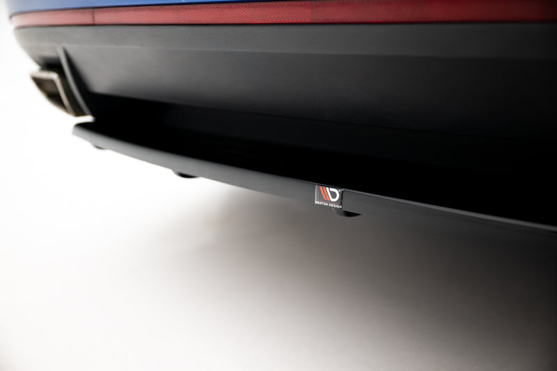 Maxton Design Hinten Splitter Skoda Octavia RS Mk3 / Mk3 FL Hatchback / Estate