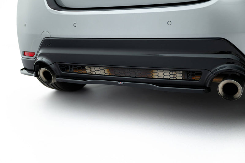 Maxton Design Rear Splitter Toyota GR Yaris Mk4 Facelift
