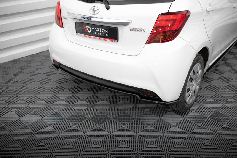 Maxton Design Hinten Splitter Toyota Yaris Mk3 Facelift