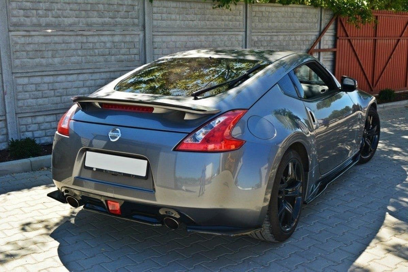 Maxton Design Hinten Splitter V.1 Nissan 370Z