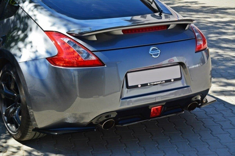 Maxton Design Hinten Splitter V.1 Nissan 370Z